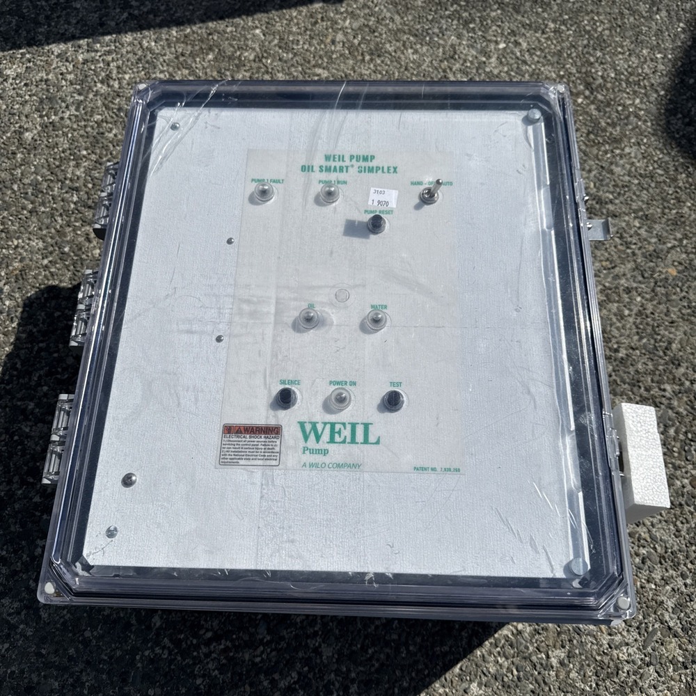 WILO WEIL 220.130.430 Oil Smart Pump Switch Alarm System NEW IN BOX OEM